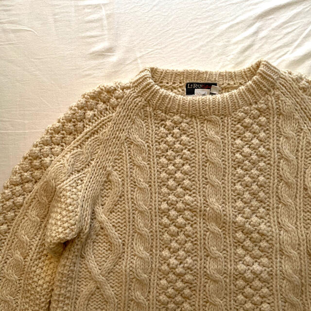 vintage knit レディースのトップス(ニット/セーター)の商品写真