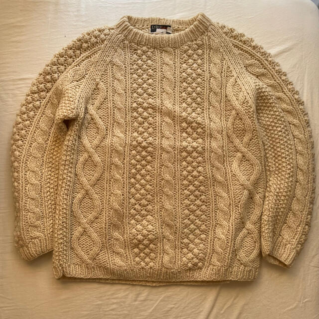 vintage knit レディースのトップス(ニット/セーター)の商品写真