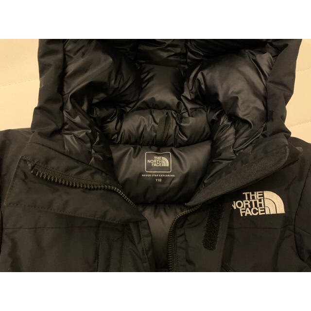 THE NORTH FACE(ザノースフェイス)のノースフェイス　エンデュランスバルトロジャケット　110 初期タイプ キッズ/ベビー/マタニティのキッズ服女の子用(90cm~)(ジャケット/上着)の商品写真