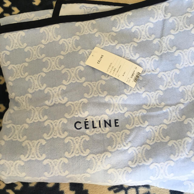 たかみ CELINE セリーヌ 綿毛布 ブランケット 23て406 | cubeselection.com