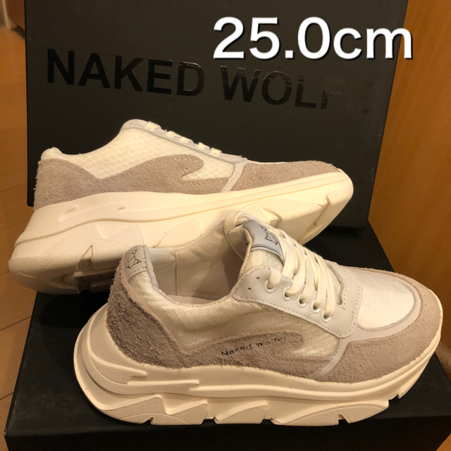 Balenciaga(バレンシアガ)の【新品未使用】25 NAKED WOLFE 厚底 スニーカー ネイキッドウルフ メンズの靴/シューズ(スニーカー)の商品写真