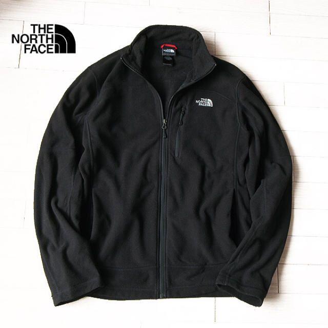 THE NORTH FACE(ザノースフェイス)の本日限定‼️　ノースフェイス メンズ ジップジャケット ブラック メンズのトップス(ニット/セーター)の商品写真