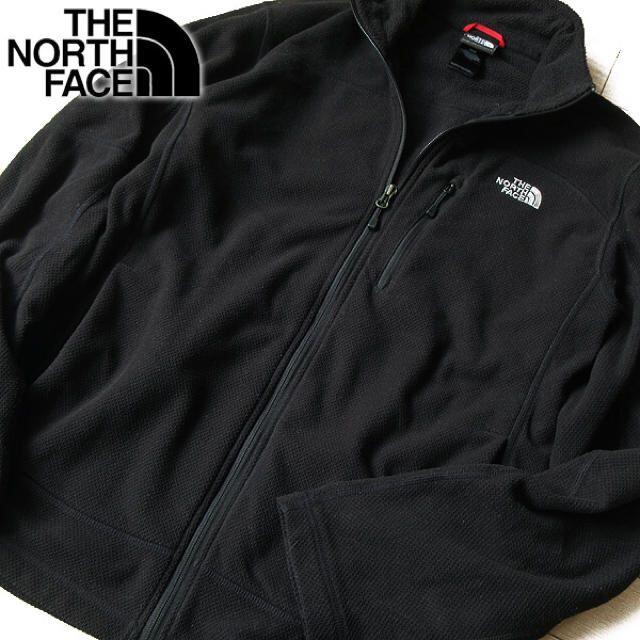 THE NORTH FACE(ザノースフェイス)の本日限定‼️　ノースフェイス メンズ ジップジャケット ブラック メンズのトップス(ニット/セーター)の商品写真