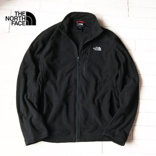 ザノースフェイス(THE NORTH FACE)の本日限定‼️　ノースフェイス メンズ ジップジャケット ブラック(ニット/セーター)