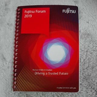 フジツウ(富士通)の富士通  FUJITSU  ノート(ノート/メモ帳/ふせん)