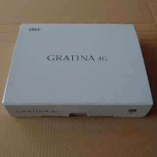 キョウセラ(京セラ)のau GRATINA 4G KYF31 ホワイト(携帯電話本体)