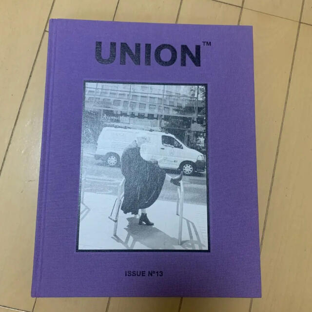 union #13 雑誌