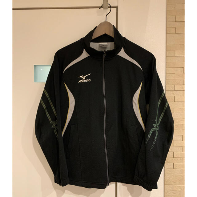 141【極美品】MIZUNO ミズノ ジャージ セットアップ 黒 M