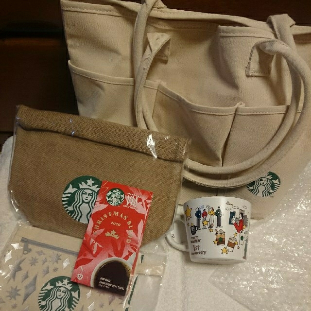 新品★スターバックス★福袋セット★マグコーヒージャーニー★おまけ付き♪