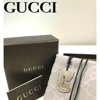 グッチ(Gucci)のグッチ　GUCCI ネックレス　ブランド　新品(ネックレス)