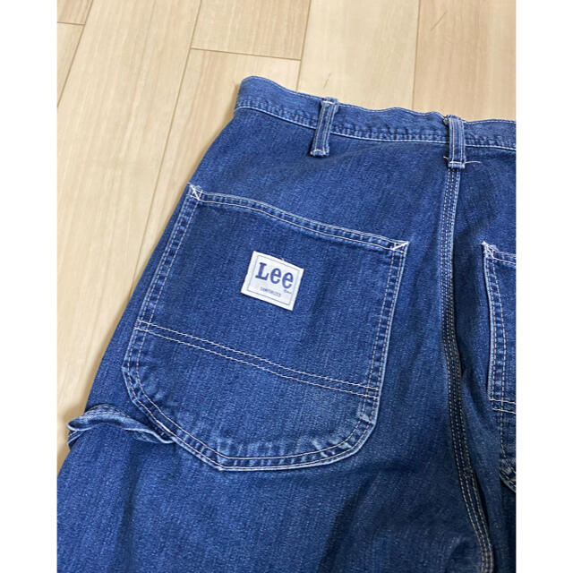 Lee(リー)のLee  リー　ペインターパンツ　カーゴパンツ　ワークパンツ　デニム　ジーンズ メンズのパンツ(ペインターパンツ)の商品写真