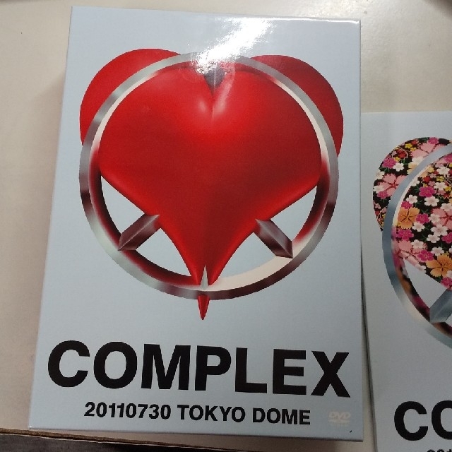 COMPLEX 20110730 TOKYO DOME 日本一心 - ミュージック COMPLEX 20110730 TOKYO DOME 日本一心 - ミュージック