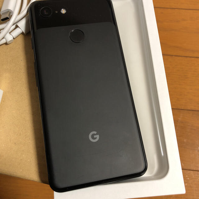 Google pixel3 simフリー　ブラック　64GB