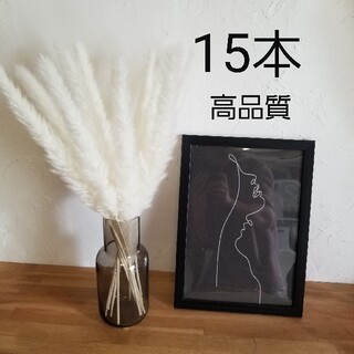 ■15本ミックス　パンパスグラス　ドライフラワー　花材(各種パーツ)