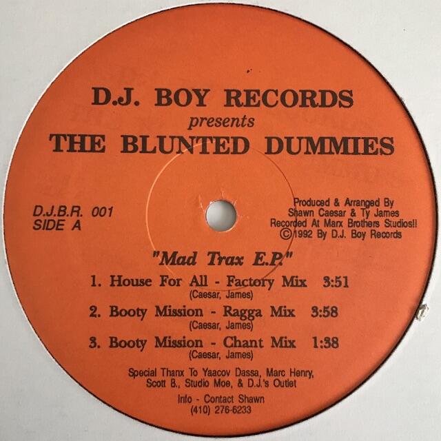 The Blunted Dummies - Mad Trax E.P.