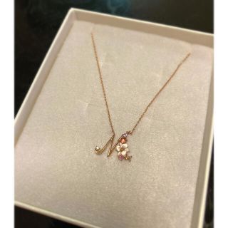 サマンサティアラ(Samantha Tiara)のSamantha tiara 18K イニシャルネックレス(ネックレス)