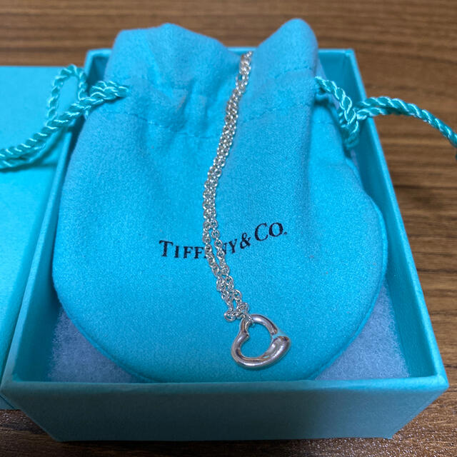 TIFFANY&Co.  オープンハートブレスレット