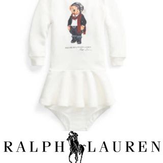 ポロラルフローレン(POLO RALPH LAUREN)の最終お値下✩.*˚ラルフローレン ポロベアー フレンチテリー ワンピース (ワンピース)