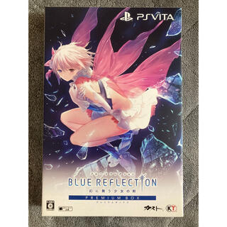 プレイステーションヴィータ(PlayStation Vita)のブルーリフレクション　BLUE REFLECTION(家庭用ゲームソフト)