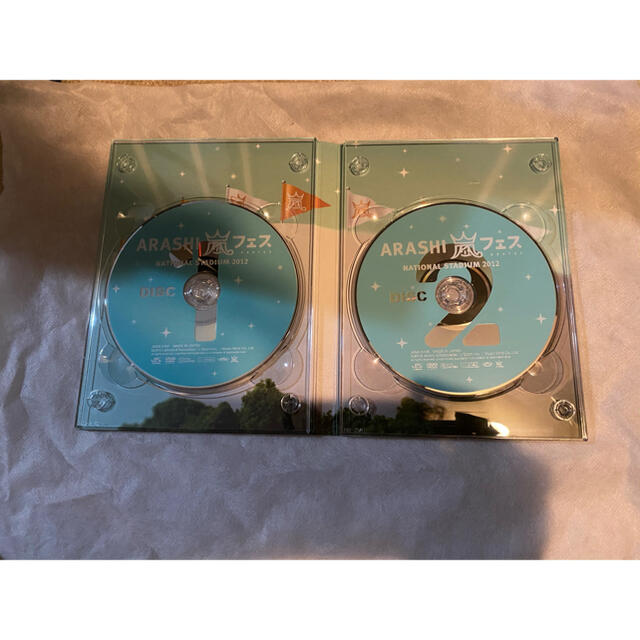 嵐/アラフェス'12 NATIONAL STADIUM 〈2枚組〉初回限定盤