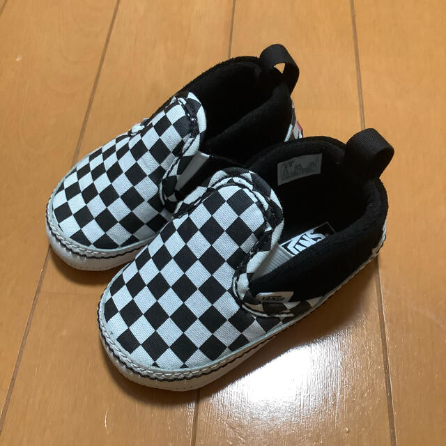 VANS(ヴァンズ)のVANS チェッカー ベビーシューズ メンズの靴/シューズ(スニーカー)の商品写真