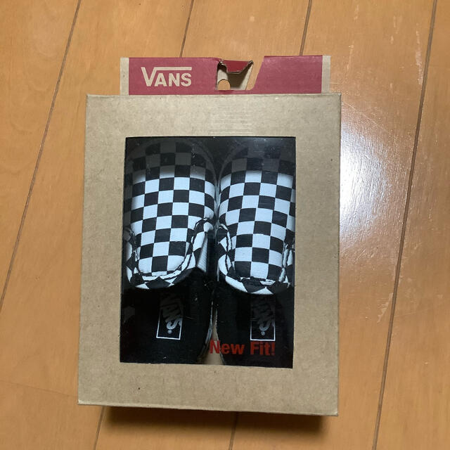 VANS(ヴァンズ)のVANS チェッカー ベビーシューズ メンズの靴/シューズ(スニーカー)の商品写真