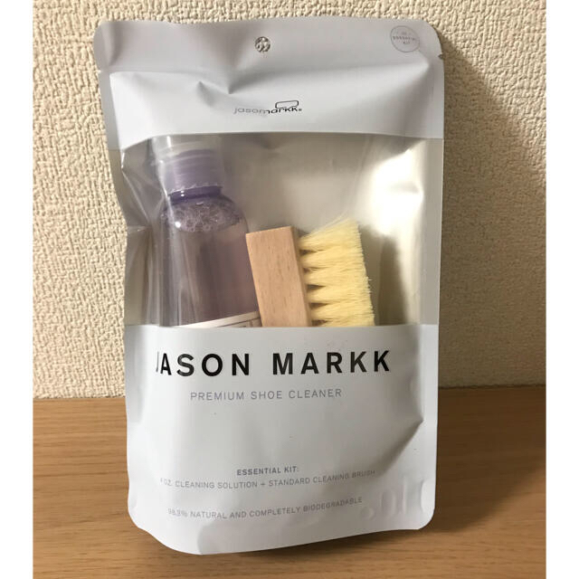 【新品•送料無料】JASON MARKK ESSENTIAL KIT インテリア/住まい/日用品の日用品/生活雑貨/旅行(洗剤/柔軟剤)の商品写真