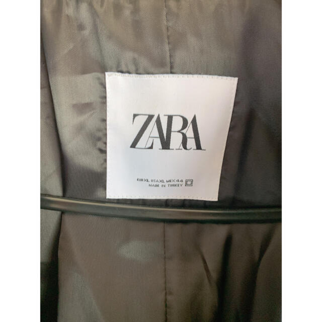 ZARA(ザラ)のZARA メンズのジャケット/アウター(チェスターコート)の商品写真