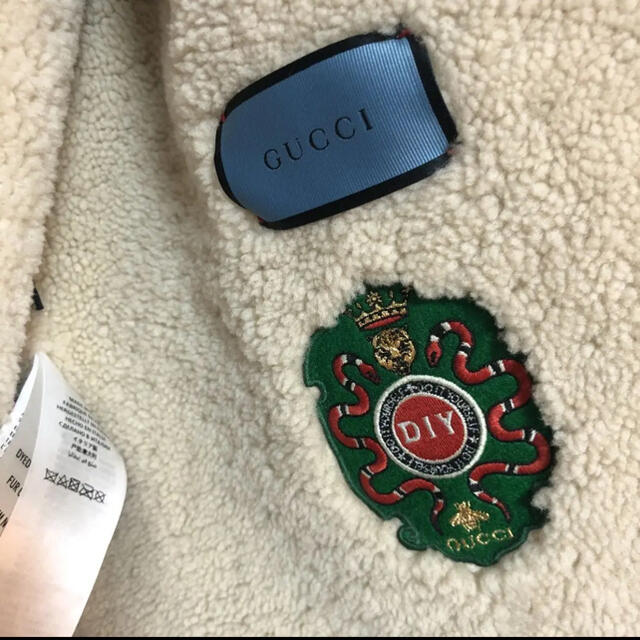 Gucci(グッチ)のデニムジャケット Gジャン　シャーリング　GUCCI グッチ　DIY メンズのジャケット/アウター(Gジャン/デニムジャケット)の商品写真