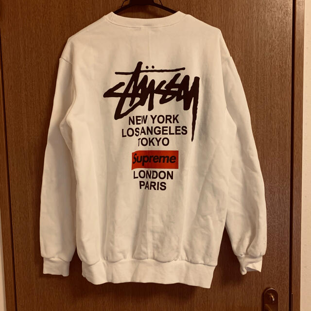 STUSSY(ステューシー)のStussy 裏起毛トレーナー🥑💗 レディースのトップス(トレーナー/スウェット)の商品写真