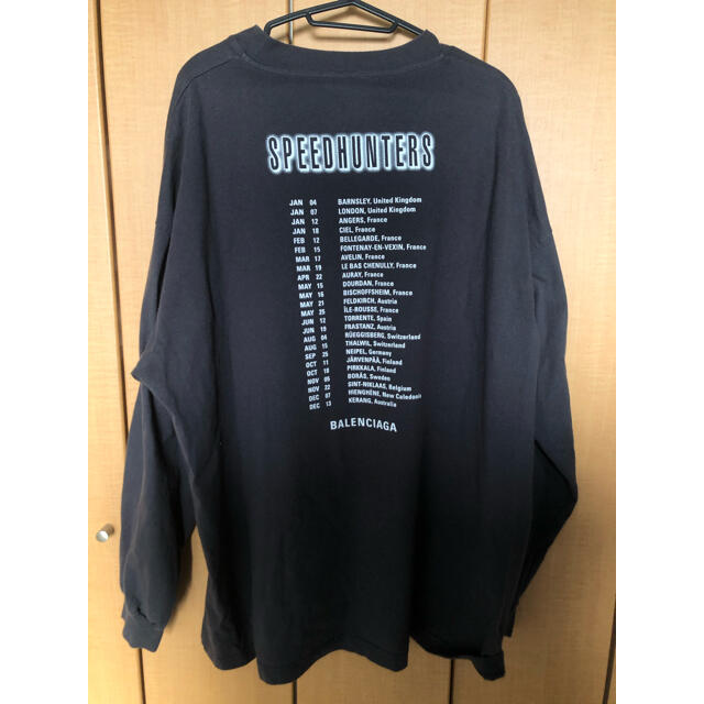 Balenciaga(バレンシアガ)のbalenciaga  speed hunters スピハン　ロンT  メンズのトップス(Tシャツ/カットソー(半袖/袖なし))の商品写真