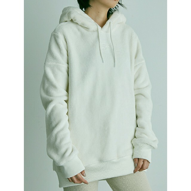 SNIDEL  Boyfriend Hooded Topフーデットパーカー