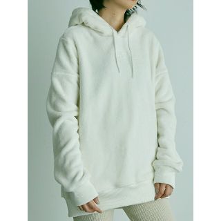 スナイデル(SNIDEL)のSNIDEL  Boyfriend Hooded Topフーデットパーカー(パーカー)