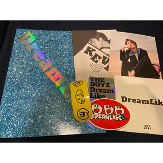 ドボ　ドボイズ　THE BOYZ dream like ケビン(K-POP/アジア)