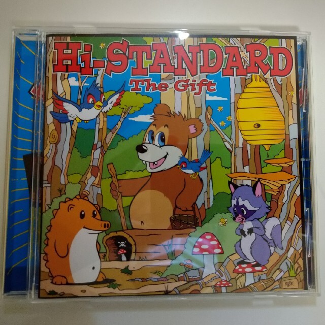 Hi-STANDARD/The Gift エンタメ/ホビーのCD(ポップス/ロック(邦楽))の商品写真
