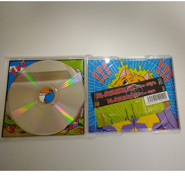 Hi-STANDARD/The Gift エンタメ/ホビーのCD(ポップス/ロック(邦楽))の商品写真