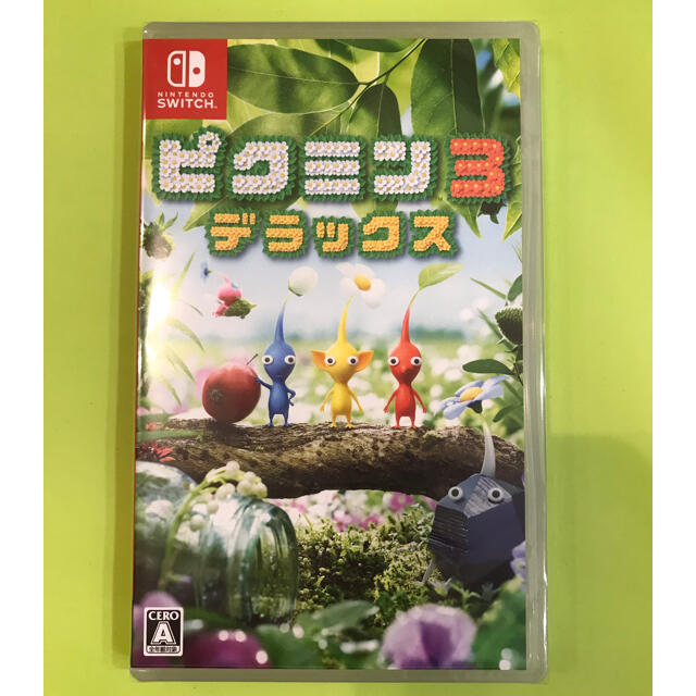 新品未開封 ピクミン3 デラックス Switch スイッチ