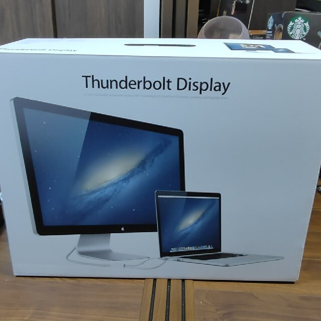 【値下げ】Apple Thunderbolt Display 27インチモニター