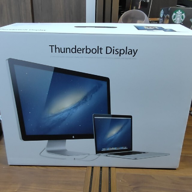 Apple Thunderbolt Display MC914jb 27インチディスプレイ