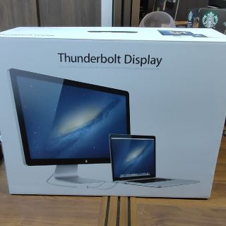 アップル(Apple)のApple Thunderbolt Display MC914jb 27インチ(ディスプレイ)