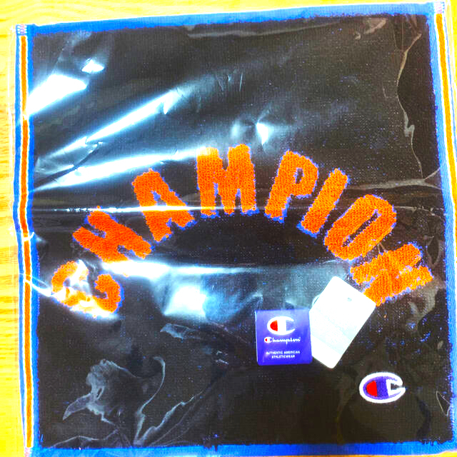 Champion(チャンピオン)の【新品未開封】値下げ！CHAMPION ハンドタオル メンズのメンズ その他(その他)の商品写真