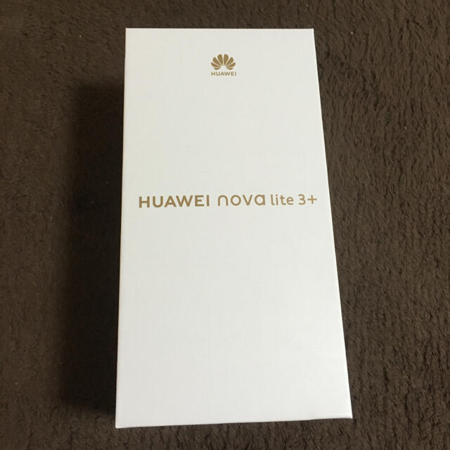 HUAWEI nova lite 3+ オーロラブルー 128 GBスマートフォン本体