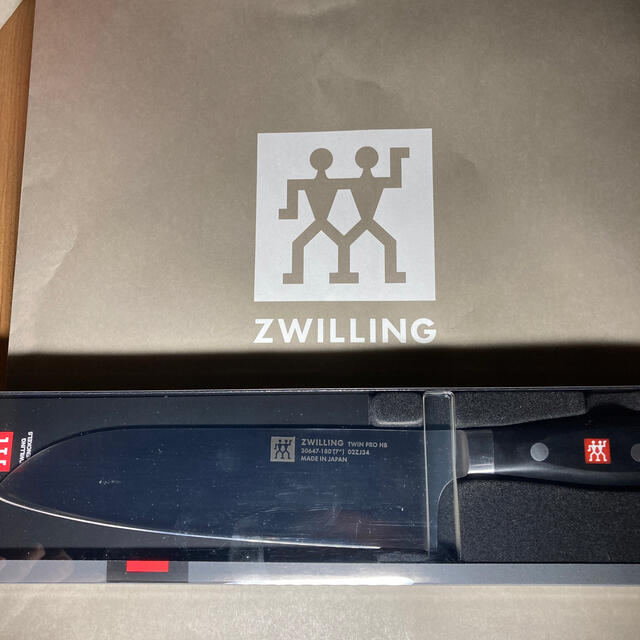 ZWILLING(ツヴィリング) 三徳包丁\u0026ペティナイフ