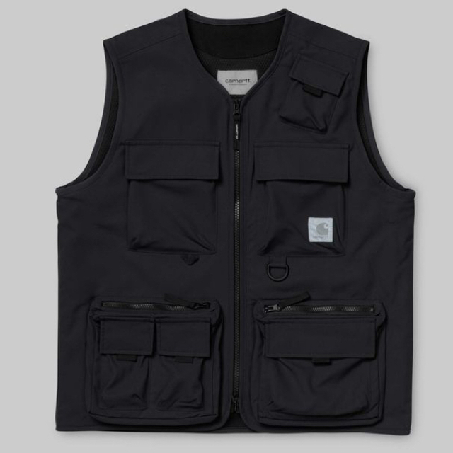 carhartt(カーハート)のcarhartt elmwood vest カーハート  ベスト  メンズのトップス(ベスト)の商品写真