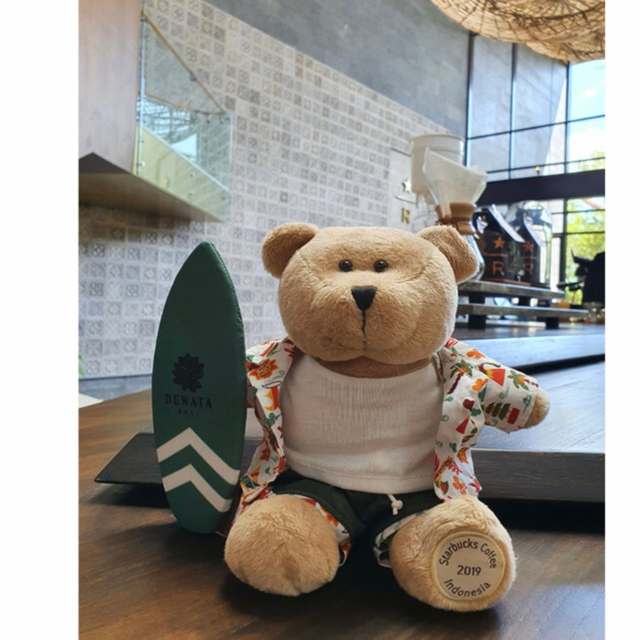 Starbucks Bearista スターバックス ラマダン ベアリスタ