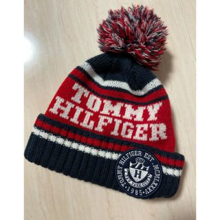 トミーヒルフィガー(TOMMY HILFIGER)のTOMMY HILFIGER 子ども用　ニット帽(帽子)