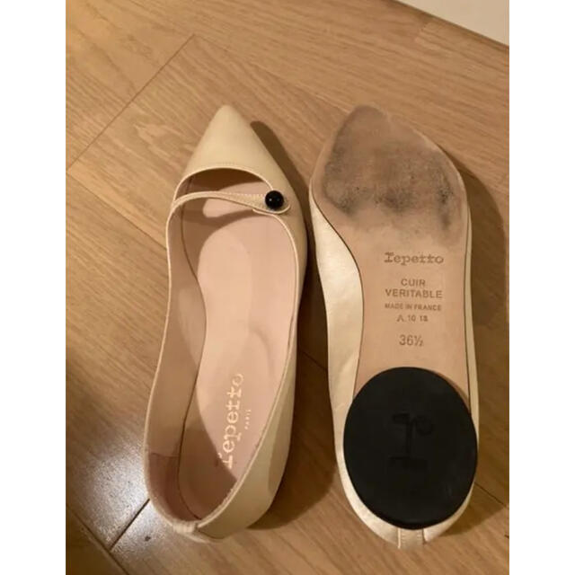 【24時間以内発送】美品 Repetto レペット フラットシューズ