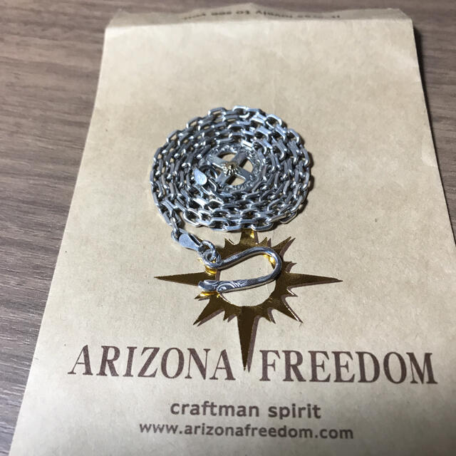 ARIZONA FREEDOM(アリゾナフリーダム)のアリゾナフリーダムチェーンセット メンズのアクセサリー(ネックレス)の商品写真