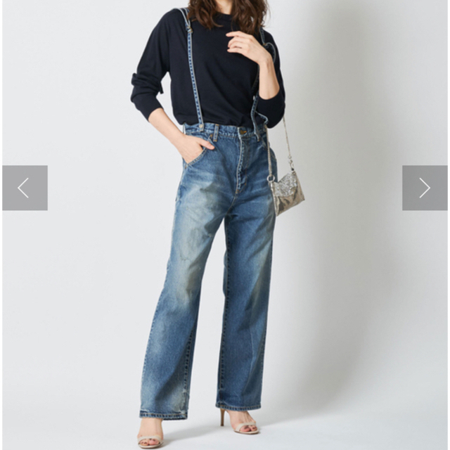 SALE60%OFF Whim Gazette ウィム ガゼット サスペンダーデニム