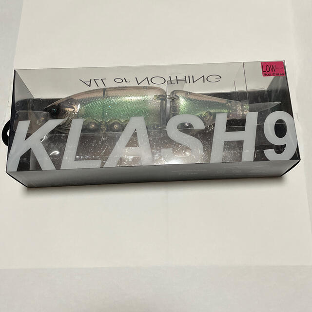DAIWA - KLASH9 クラッシュ9 DRT クリスタルフラッシュ K9の通販 by はる's shop｜ダイワならラクマ